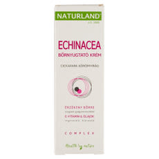 Naturland Echinacea bőrnyugtató krém - 100 ml kisképe