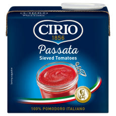 Cirio passzírozott paradicsom - 500 g kisképe