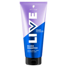 Schwarzkopf Live hamvasító sampon - 200 ml kisképe
