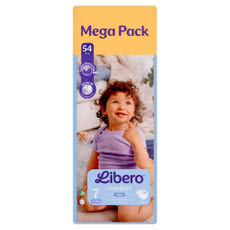 Libero Comfort Mega Pack nadrágpelenka 7-es méret, 16-26 kg - 54 db kisképe