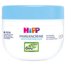 HiPP Babysanft családi krém különösen érzékeny bőrre - 300 ml kisképe
