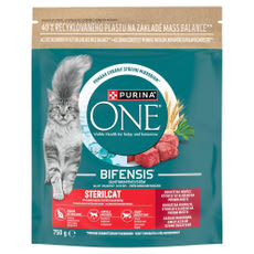 Purina One Sterilcat állateledel macskáknak marhával - 750 g kisképe