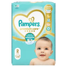 Pampers Premium Care pelenka 4-8 kg, méret: 2 - 68 db kisképe