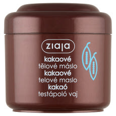 Ziaja kakaós-krémes illatú testápoló vaj - 200 ml kisképe