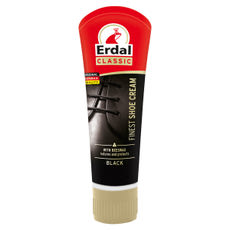 Erdal Classic fekete finombőr ápoló cipőkrém, méhviasszal - 60 ml kisképe