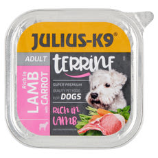 Julius-K9 alutál kutyáknak, bárány-sütőtök - 150 g kisképe