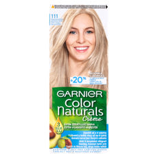 Garnier Color Naturals Tartós hajfesték 111 Extra világos hamvasszőke - 1 db kisképe