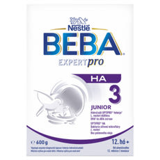 Beba Expertpro HA 3 Junior tejalapú anyatej-kiegészítő tápszer fehérje-hidrolizátumból 12.hónapos kortól - 600 g kisképe