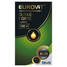 Eurovit Oliva-D 3000 NE kapszula - 60 db kisképe