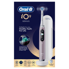 Oral-B iO 9 elektromos fogkefe utazótokkal  /rózsakvarc - 1 db kisképe