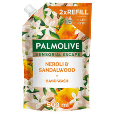 Palmolive Sensorial Escape Neroli & Szantálfa folyékony szappan utántöltő - 500 ml kisképe