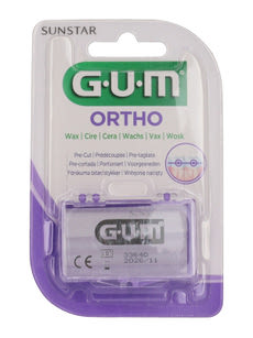 Gum Ortho Wax fogszabályozó viasz - 1 db kisképe