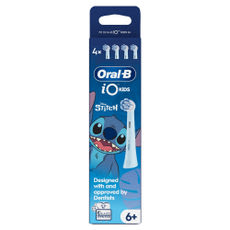 Oral-B iO Kids 6+ Stitch elektromos fogkefe pótfej - 4 db kisképe