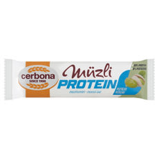 Cerbona Protein pisztáciás müzliszelet - 35 g kisképe