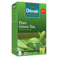 Dilmah zöld tea 20 filter - 30 g kisképe