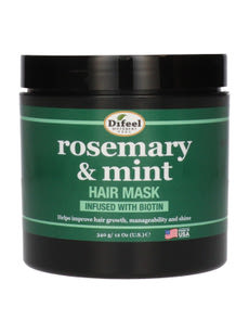 Difeel Rosemary&Mint Strengthening hajmaszk - 340 ml kisképe