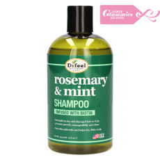 Difeel Rosemary&Mint sampon - 355 ml kisképe
