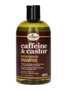 Difeel sampon koffeinnel és ricinusolajjal - 355 ml kisképe
