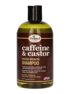 Difeel sampon koffeinnel és ricinusolajjal - 355 ml kisképe