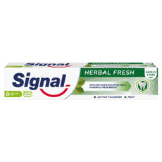 Signal Family Care Herbal Fresh fogkrém - 75 ml kisképe