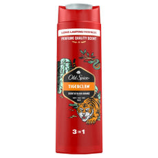 Old Spice Tiger Claw tusfürdő - 400 ml kisképe