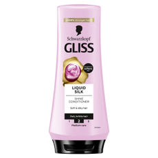 Gliss Liquid Slik balzsam selymes&fényes - 200 ml kisképe