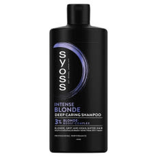 Syoss Intense hamvasító mélyápoló sampon - 440 ml kisképe