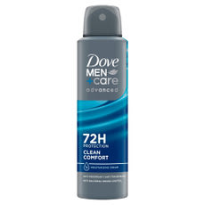 Dove Men+Care Clean Comfort dezodor - 150 ml kisképe
