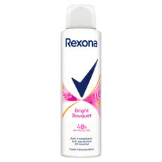 Rexona Women Sexy virág és feketeribiszke illatú izzadásgátló dezodor - 150 ml kisképe