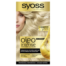 Syoss Oleo Intense tartós hajfesték 9-10 ragyogó szőke - 1 db
