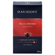 Davidoff Rich aroma őrölt kávé - 250 g kisképe