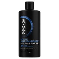 Syoss Intense mélyápoló sampon korpásodás ellen - 750 ml kisképe