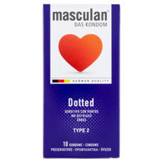 Masculan 2 gumióvszer - 10 db kisképe