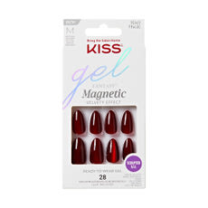 Kiss Gel Fantasy Magnetic Beat Belles műköröm - 1 db kisképe