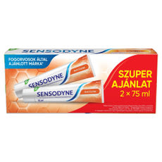 Sensodyne Anti Caries fogkrém fogszuvasodás ellen 2x75 ml - 150 ml kisképe