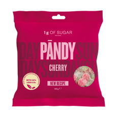 Pandy Cherry gumicukor - 50 g kisképe
