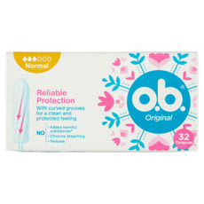 o.b. Original Normal tampon - 32 db kisképe