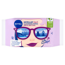 NIVEA 3 az 1-ben ápoló micellás arctisztító kendő - 25 db kisképe