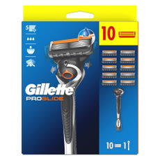 Gillette ProGlide borotvakészülék + 10 db borotvabetét - 1 db kisképe