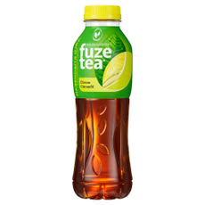 FuzeTea szénsavmentes citrom- és citromfűízű üdítőital fekete tea kivonattal - 500 ml kisképe