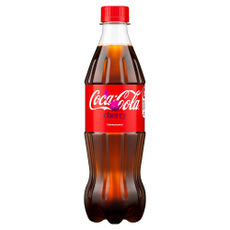 Coca-Cola Cherry colaízű szénsavas üdítőital cseresznye ízesítéssel - 500 ml kisképe