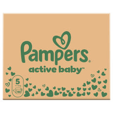 Pampers Active Baby pelenka 11-16 kg, méret: 5 - 150 db kisképe