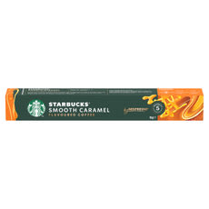Starbucks by Nespresso Smooth Caramel kávékapszula - 10 db kisképe
