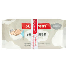 Sudocrem Soft Clean Törlőkendő (4x55 db) - 220 db kisképe