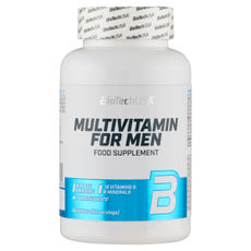 BioTechUSA Multivitamin for Men tabletta - 60 db kisképe
