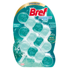 Bref Brilliant Gel Alpine Lake WC frissítő (3 x 42 g) - 126 g kisképe