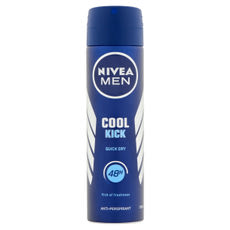 NIVEA MEN Deo spray Cool Kick - 150 ml kisképe