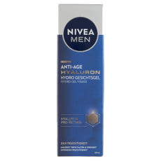 Nivea Men Anti-Age hialuron gél koncentrátum - 50 ml kisképe