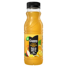 Cappy Tropical Multivitamin vegyes gyümölcsnektár trópusi ízzel - 330 ml kisképe