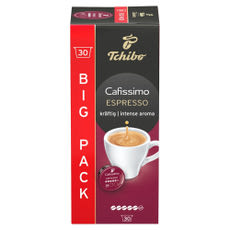 Tchibo Cafissimo Espresso Intense Aroma kávékapszula - 30 db kisképe